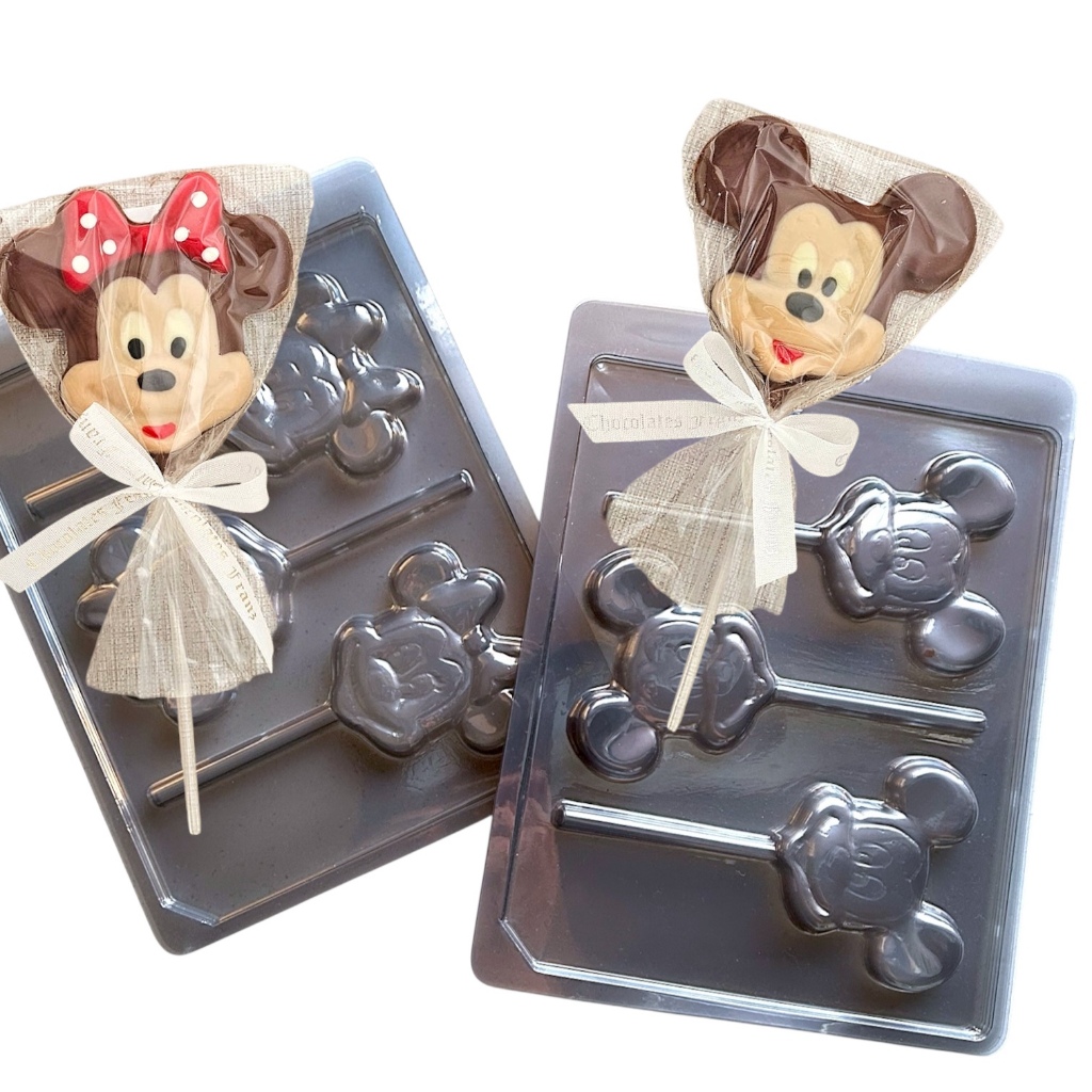 Pirulito de Chocolate Minnie - Comprar com Melhor Preço em Lanches