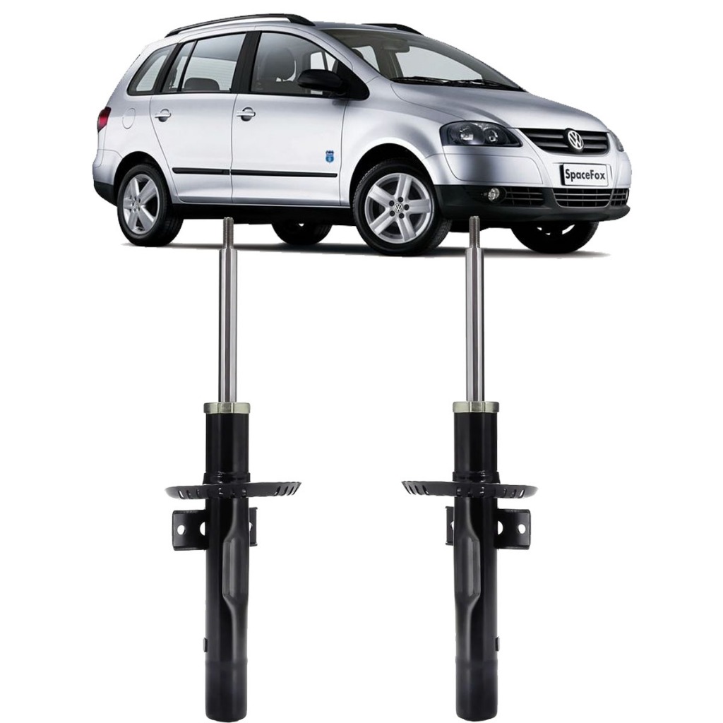 Par Amortecedor Suspensão Dianteiro Dir. Esq. Spacefox 2006 2007 2008 2009 2010 2011 2012 em Oferta na Shopee