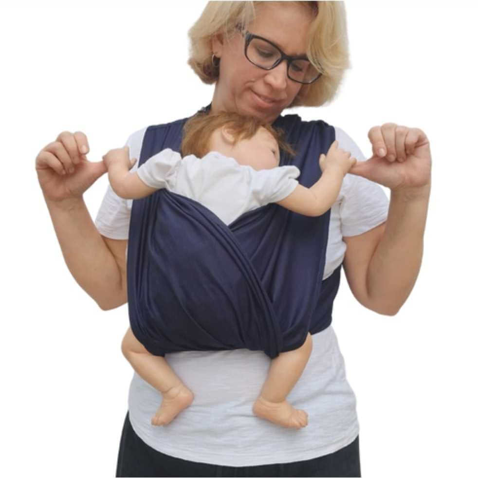 Sling de Vestir - FastSling de Vestir PiêPaô Sling Azul Marinho Náutico