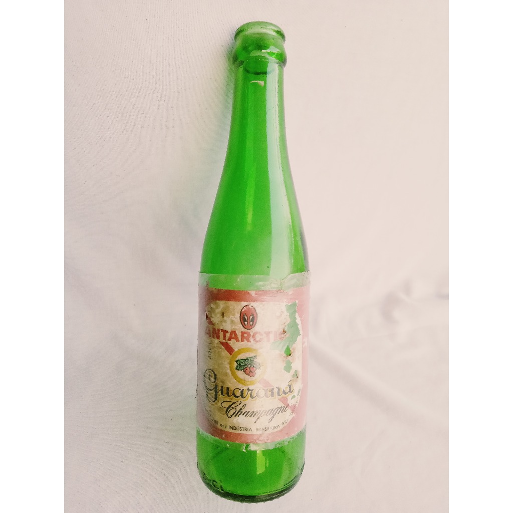 Garrafa antiga Guaraná Antarctica 300 ml - déc de 70 - X21