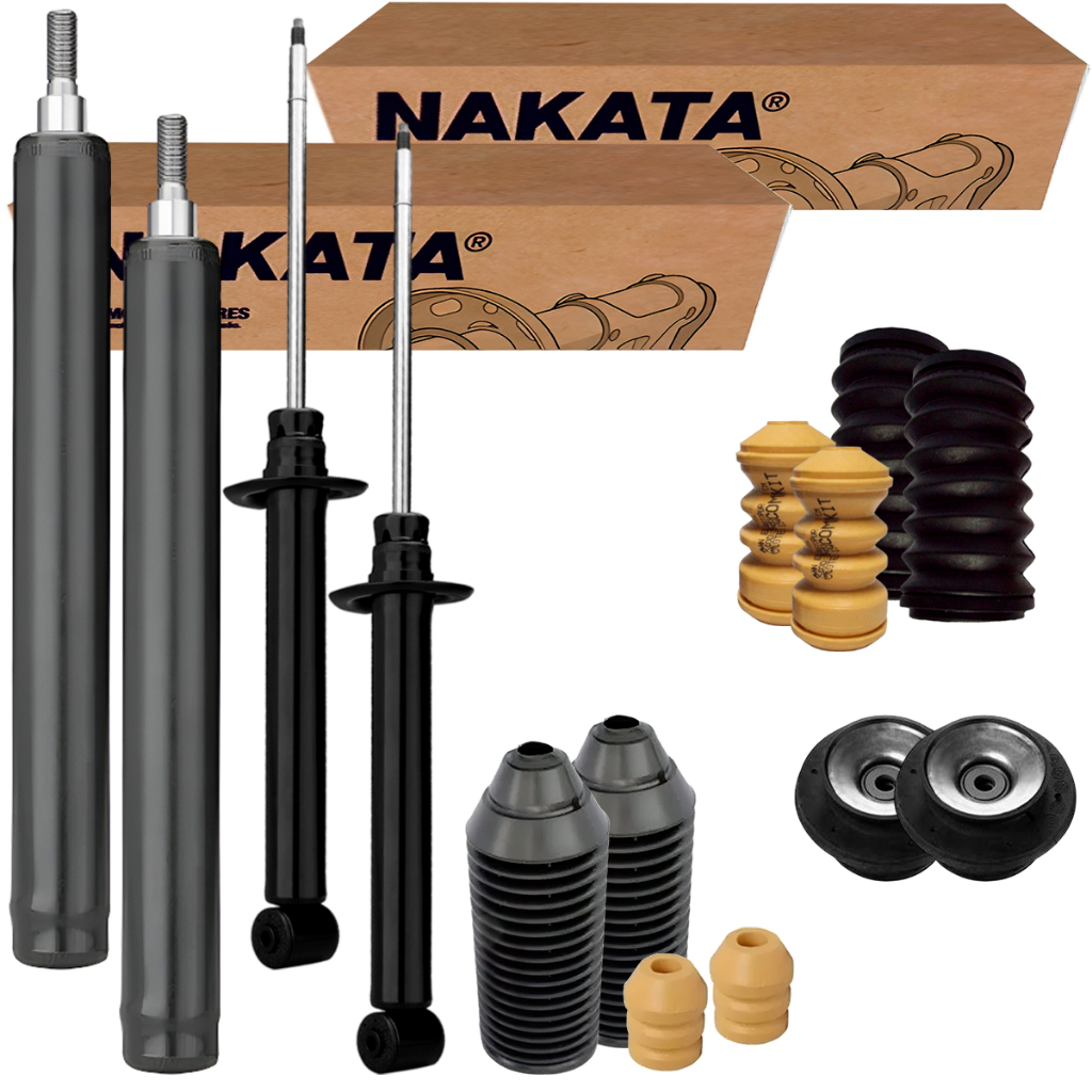 Amortecedor Dianteiro Traseiro Nakata Vw Gol G3 G4 2001 2002 2003 2004 2005 2006 2007 2008 2009