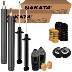 Amortecedor Dianteiro Traseiro Nakata Vw Gol G3 G4 2001 2002 2003 2004 2005 2006 2007 2008 2009