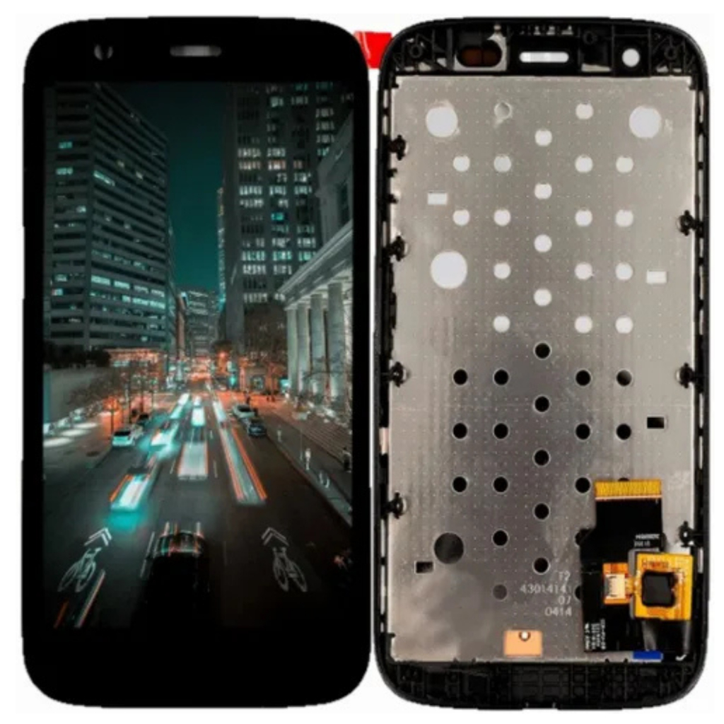 Display Touch Lcd Compativel Com Moto G1 Xt1033 Xt1032 Com Aro Envio Imediato