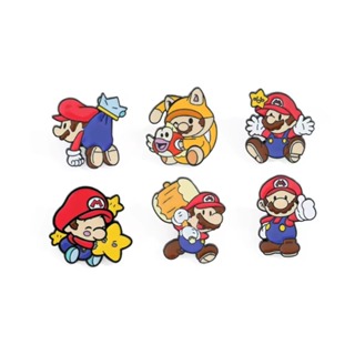Pins Broches metalicos Mario Luigi em Oferta na Shopee