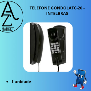 TELEFONE GONDOLATC-20 - INTELBRAS