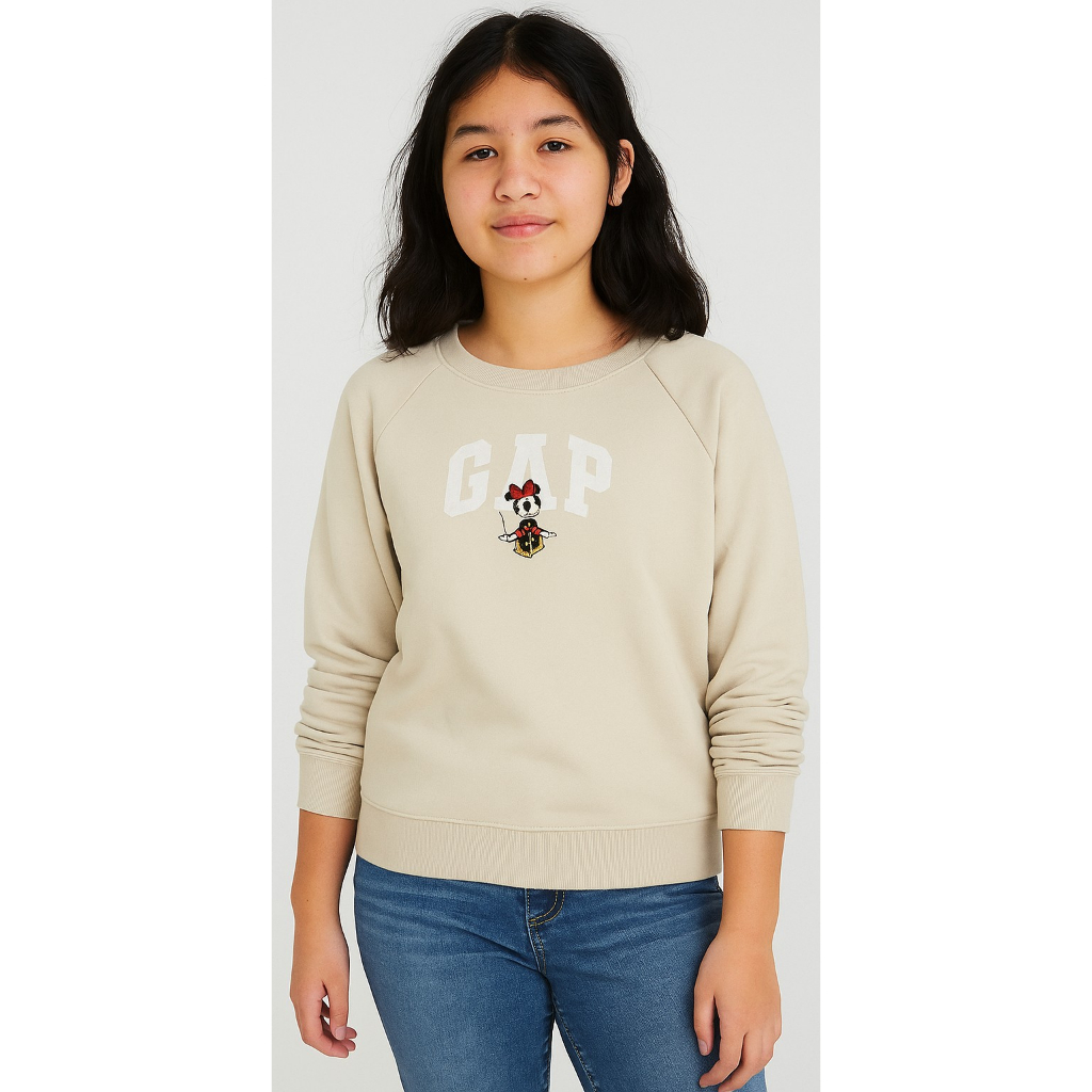 Blusa manga longa GAP original Disney menina