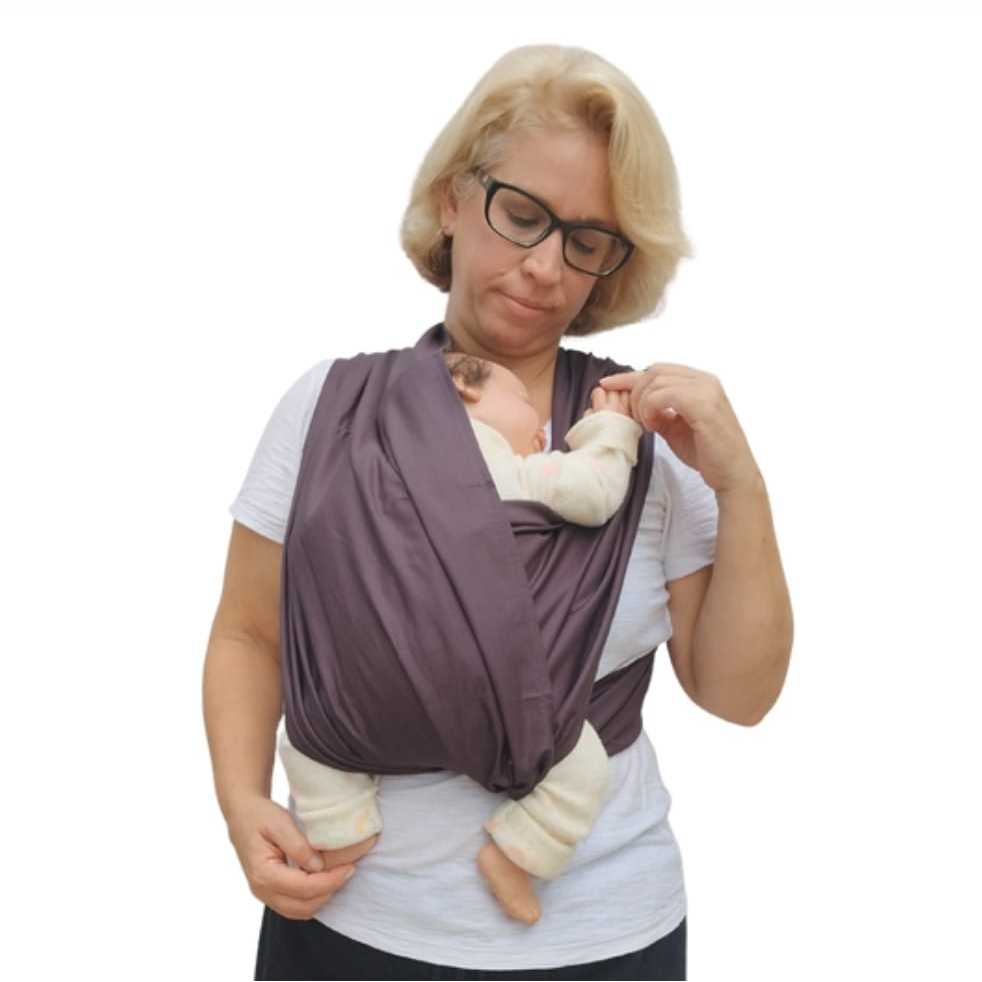 WrapSling de Vestir - FastSling de Vestir PiêPaô Sling Chumbo