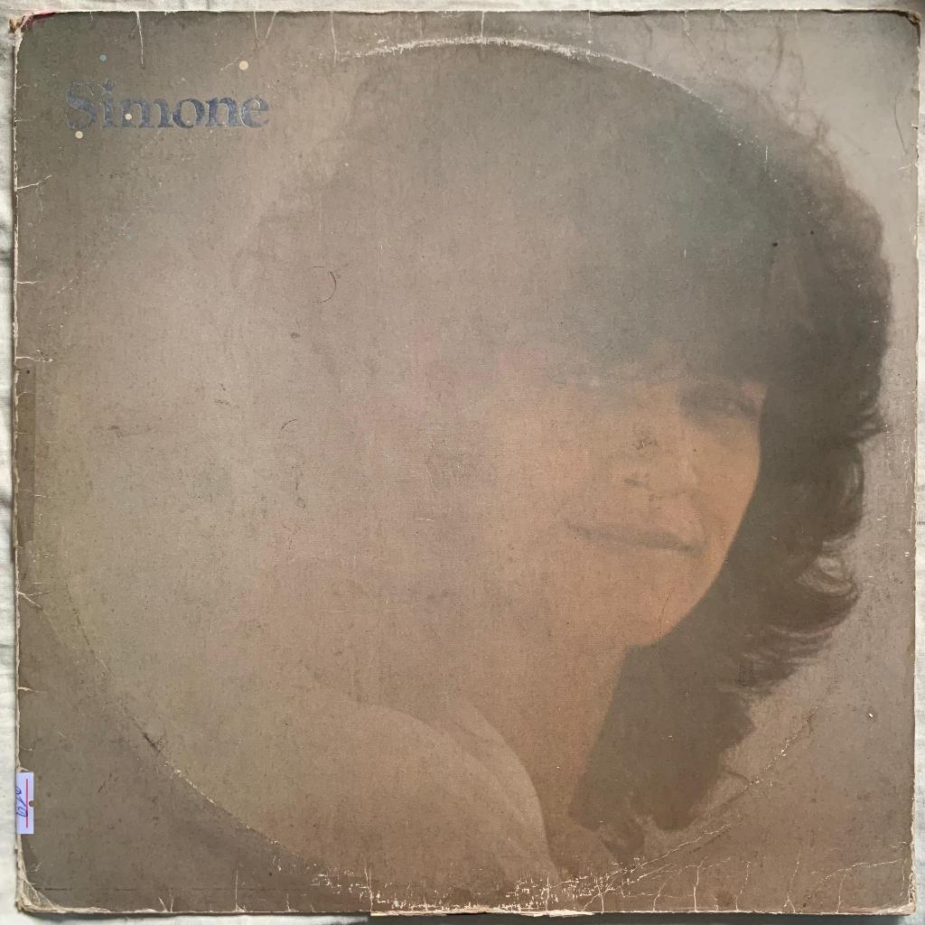 Disco de Vinil LP - Simone - Musica Musica - 1980