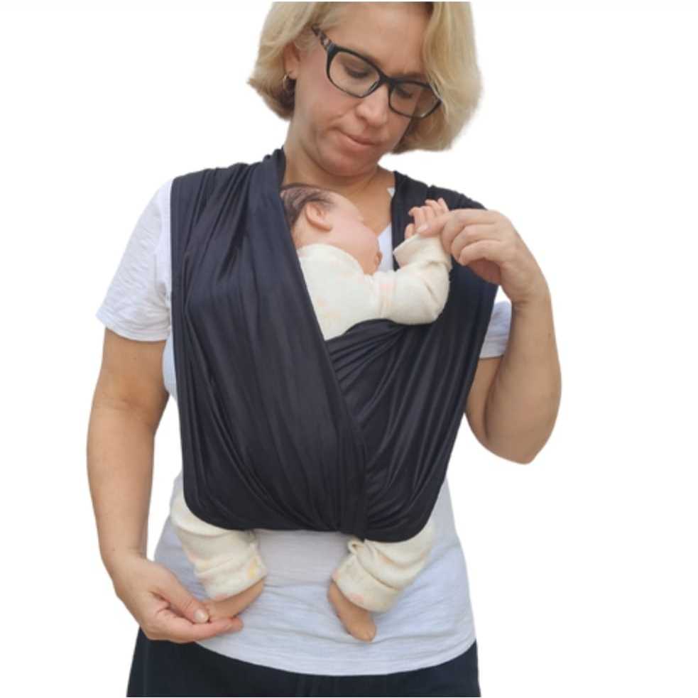 WrapSling de Vestir - FastSling de Vestir PiêPaô Sling Antiviral Preto
