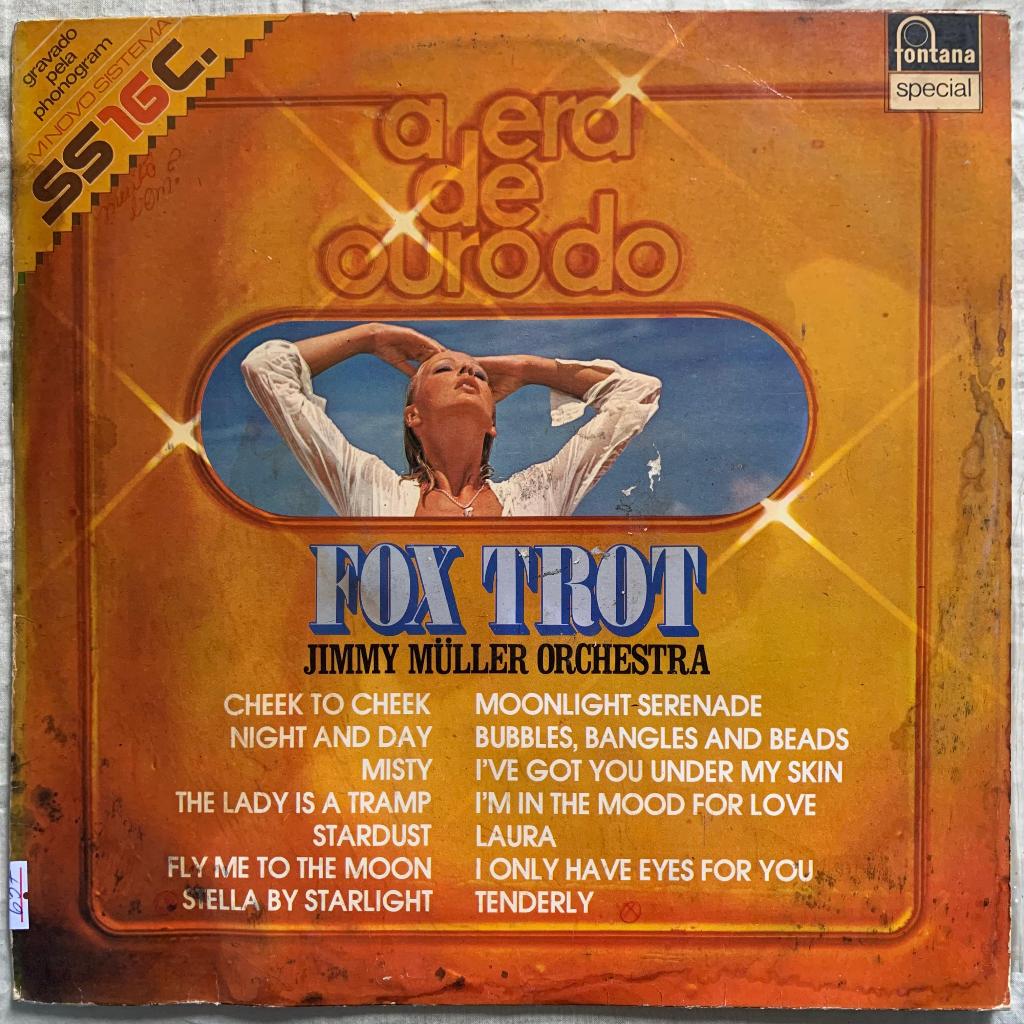 Disco de Vinil LP - A Era de Ouro do Fox Trot - Jimmy Muller Orchestra