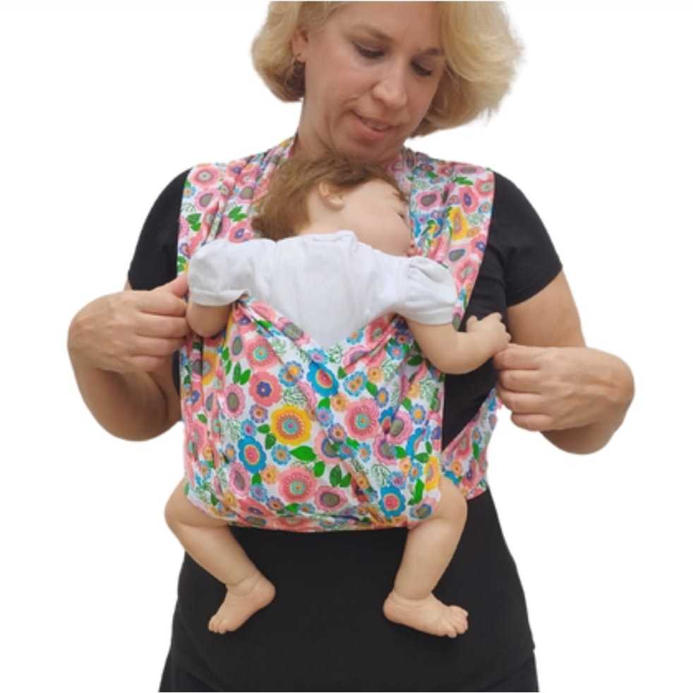FastSling de Vestir PiêPaô Flores