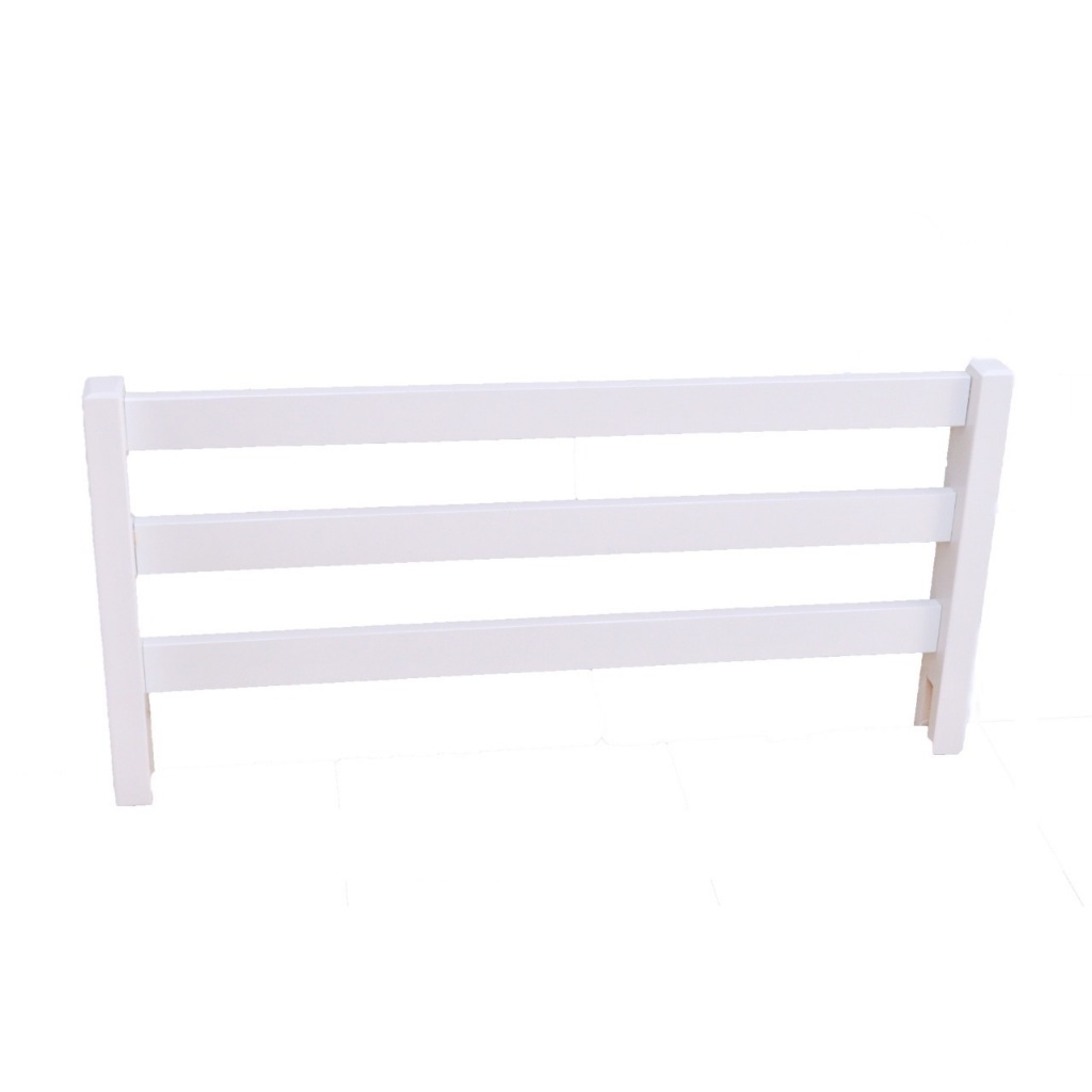 Kit 02 grades de proteção infantil para cama