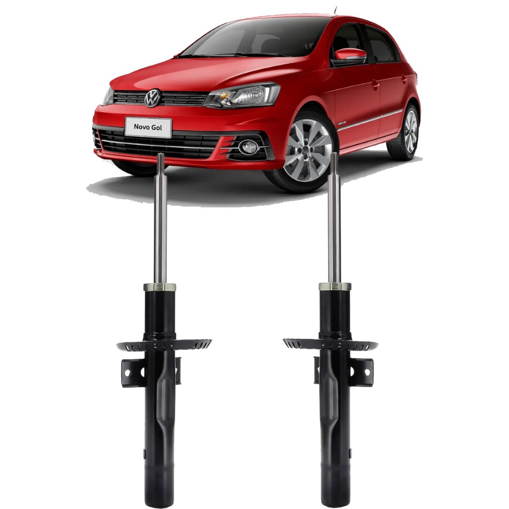 Par Amortecedor Suspensão Dianteiro VOlkswagen Gol Msi 2015 2016 2017 2018 2019 Até 2022