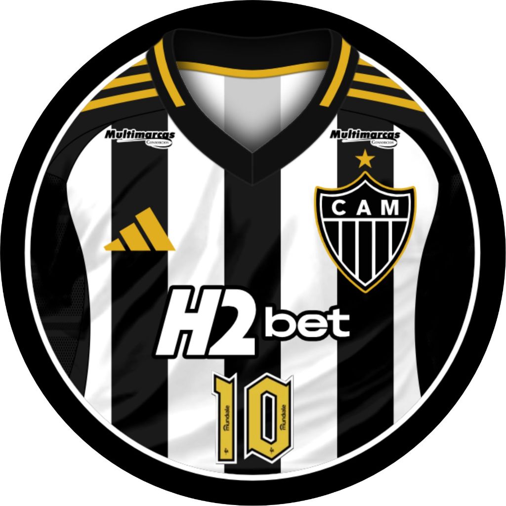 Jogo de Botão Atlético-MG 2025