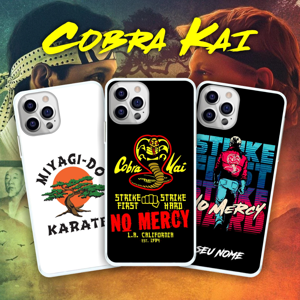 Capa de celular Cobra Kai Karatê Filme Serie capinha Para Celular