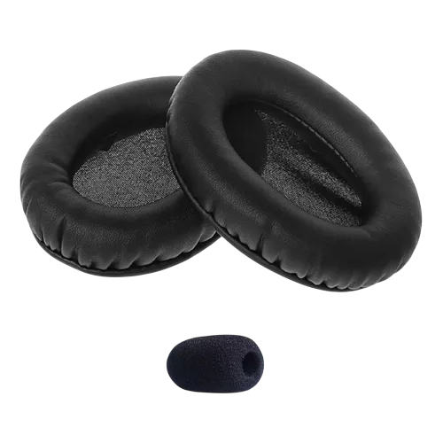 Kit Espuma + Almofadas Earpads Compativeis Para Kingston Hyperx Cloud Ii E Core .