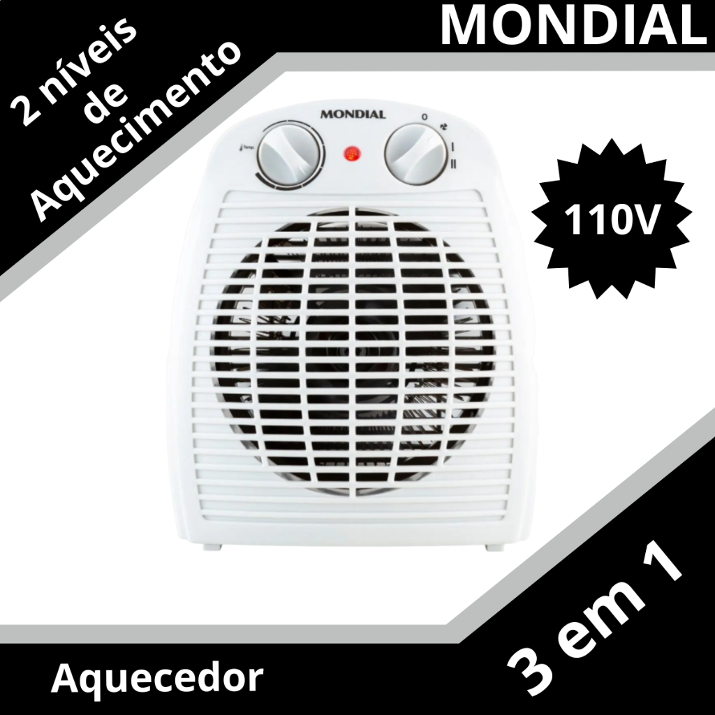 Aquecedor 110v Mondial: Onde Comprar | BuscaProdutos