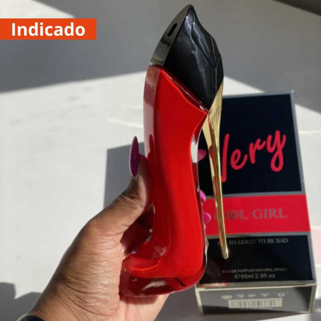 Perfume Frasco Sapato: Onde Comprar | BuscaProdutos