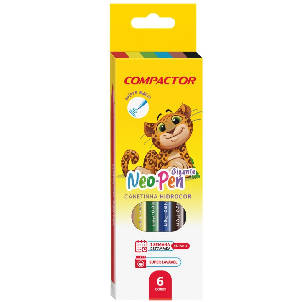 Caneta Hidrocor Colorida: Onde Comprar | BuscaProdutos