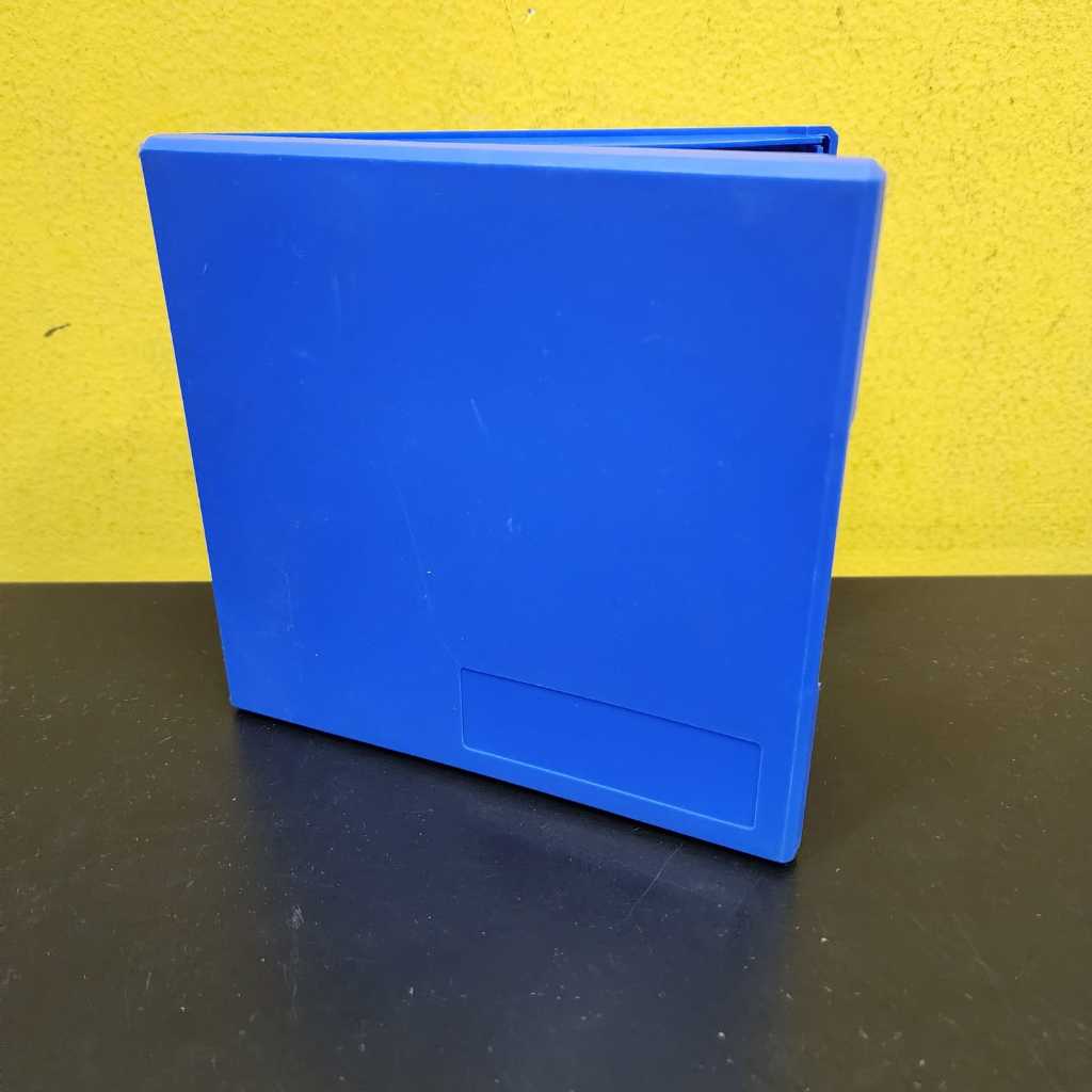 PORTA CD - Unitário P/ 1 CD Inteiro com Jewel Case - Plástico Duro - Raríssimo - Veja as Fotos