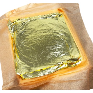 200 Folhas De Ouro 16x16 Para Artesanato Resina Restauração, Parede, Decoração, Madeira, Gesso em Oferta na Shopee