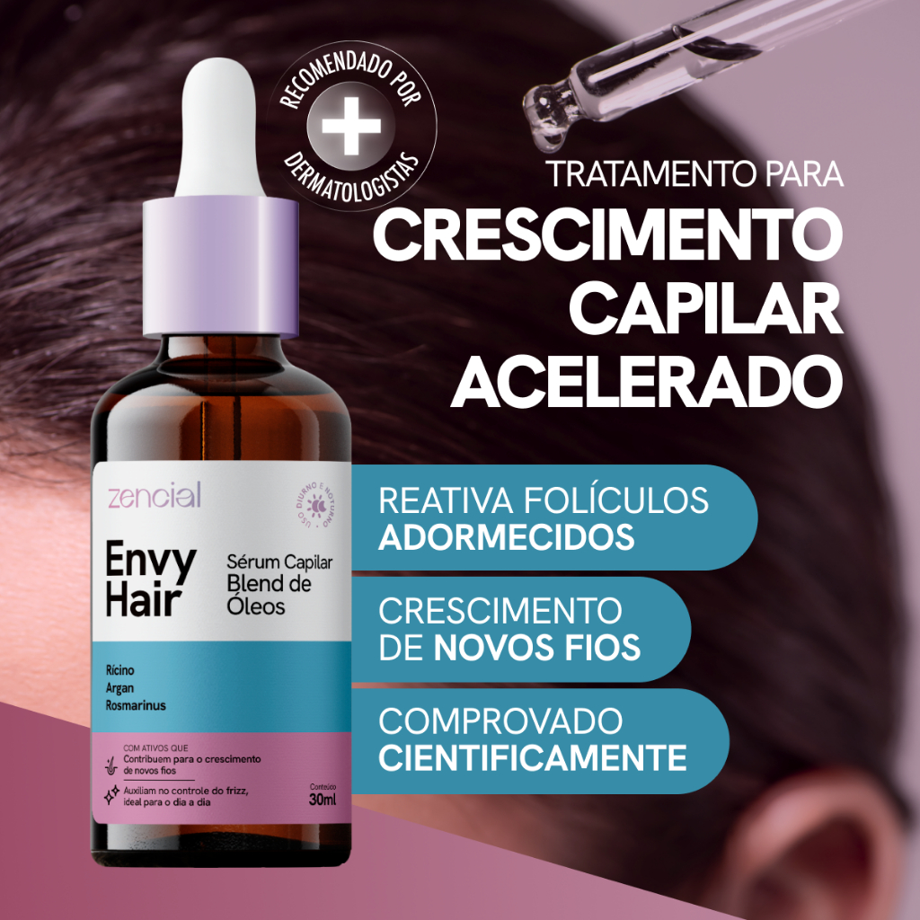 Tônico Natural para Couro Cabeludo – Redução de Queda e Crescimento Visível — imagem 2 de 2