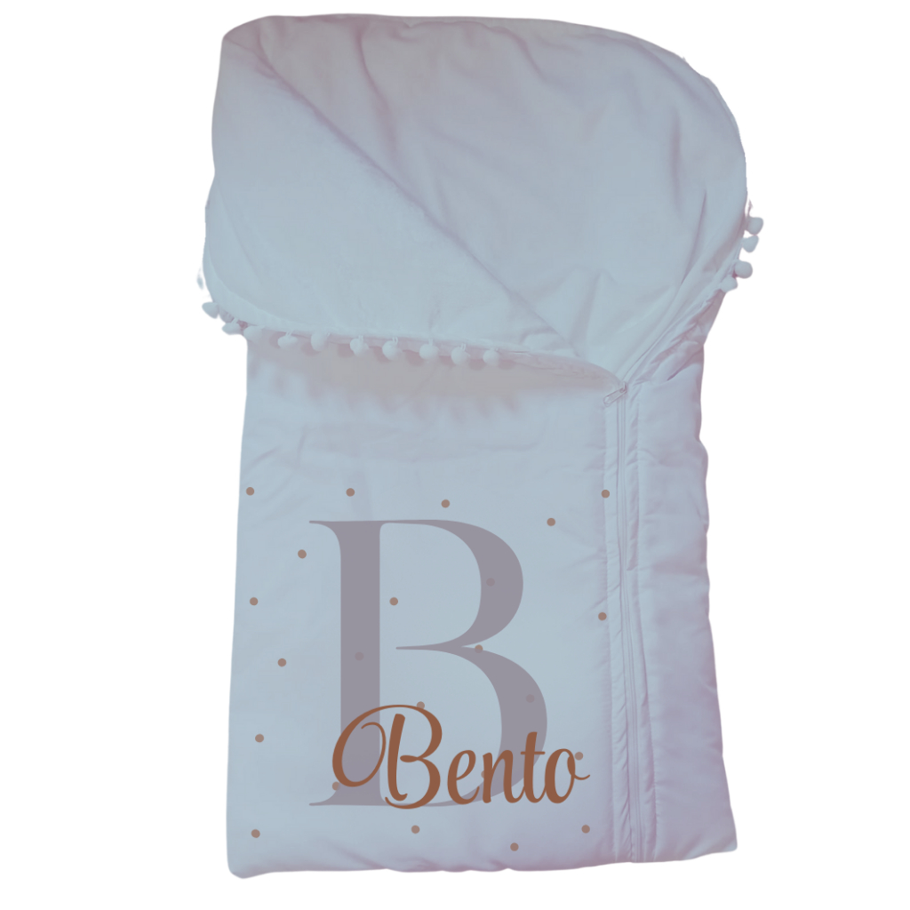 Saco Carregar Bebê Menino Menina100% Algodão - Porta Bebê Dormir Personalizado com nome