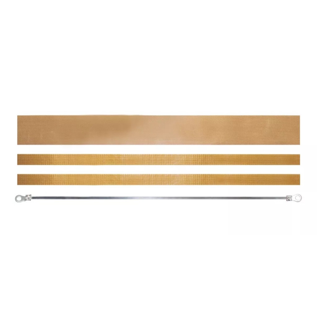 Reparo Manutenção Seladoras 40cm 1 Resistência + 2 Teflon Inferior + 1 Teflon Superior