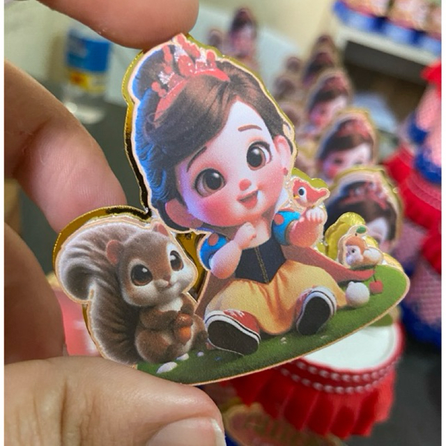 15 apliques tag branca de neve baby -FAZEMOS QUALQUER TEMA |aplique para tubete | nutella| aplique para lembrancinhas