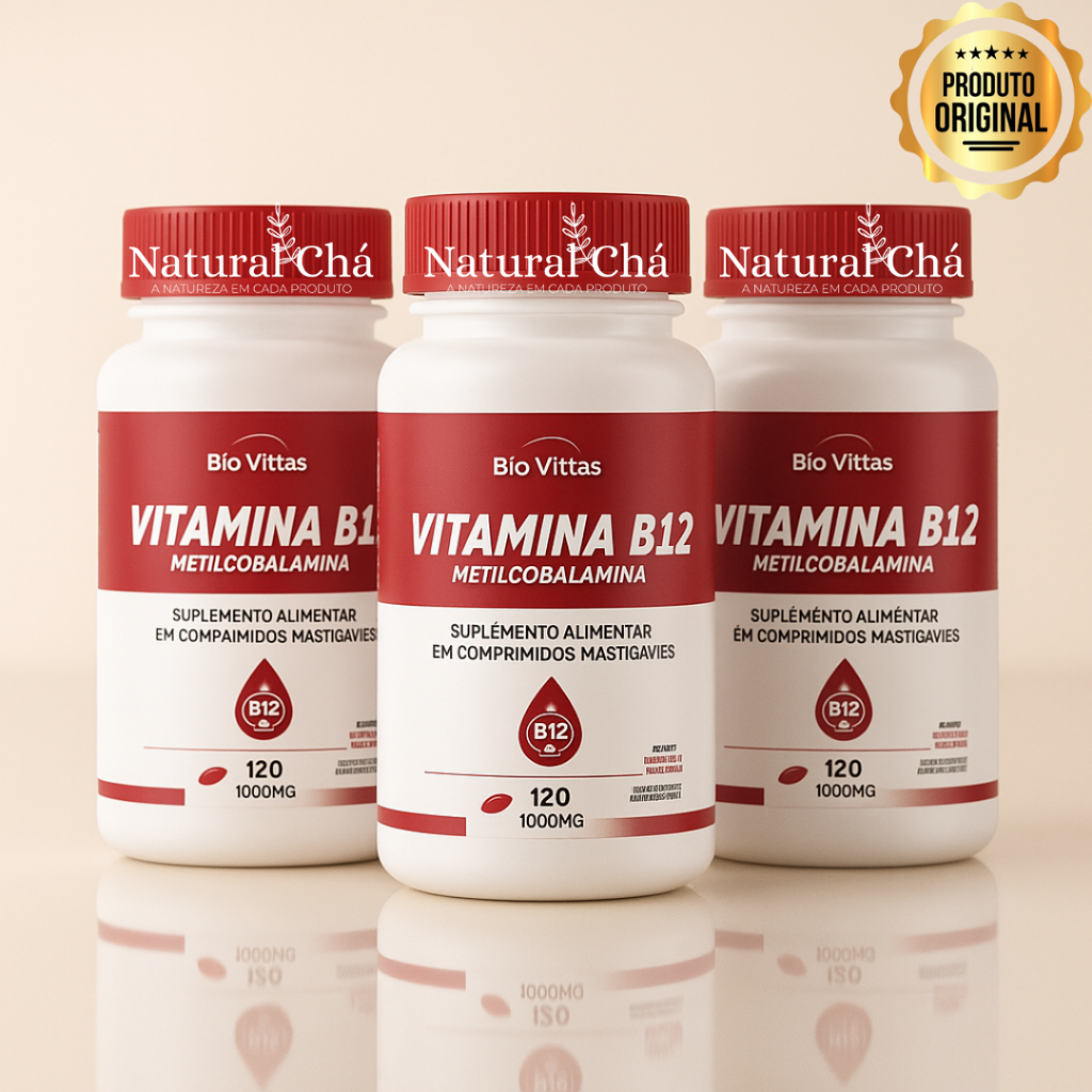Vitamina B12 Metilcobalamina Bio Vittas – Praticidade e Qualidade em Oferta na Shopee