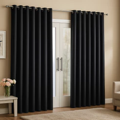 Cortina Para Sala Ou Quarto Grande 3,00x2,50 metros Ideal Sala Quarto Escritório Porta Envio Rápido
