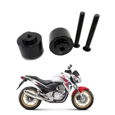 PAR Peso de Guidão CB300 / CBX 250 Twister / CBX 200 Strada / CG Titan Fan Cargo / Mod. Original