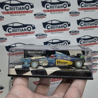 Sauber Ford C14 K. Wendlinger Minichamps 1/43 em Oferta na Shopee
