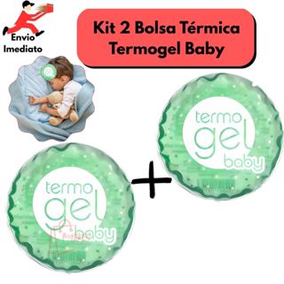Kit 2 Bolsas Termo Gel Baby Térmica 75 ML Compressa Fria Ou Quente Para bebês Crianças Recém-nascido em Oferta na Shopee