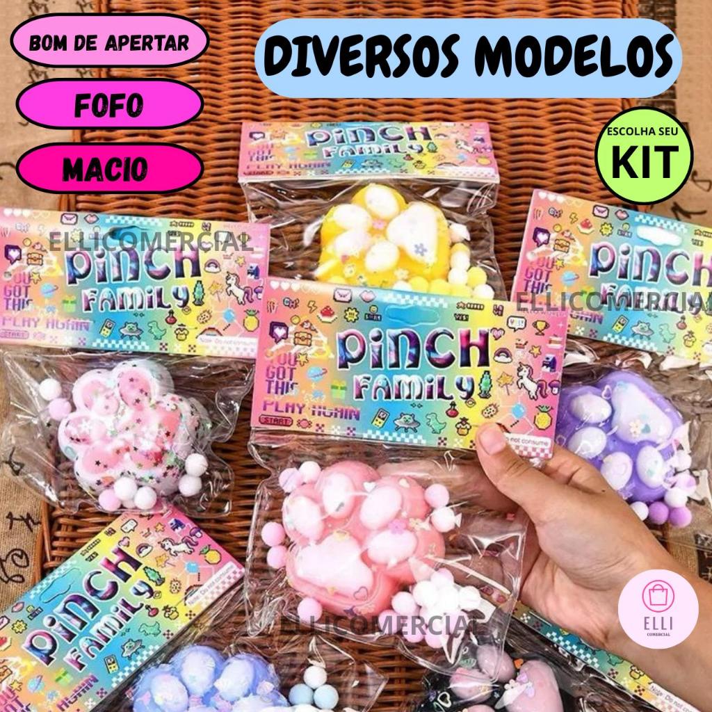 Brinquedo Squishy De Apertar Antiestresse Macio Fofo Sensorial em Oferta na Shopee