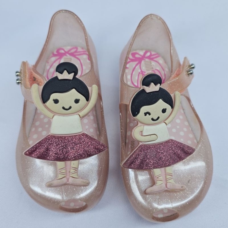Mini Melissa ultragirl Bailarina Ballerina rosa 19