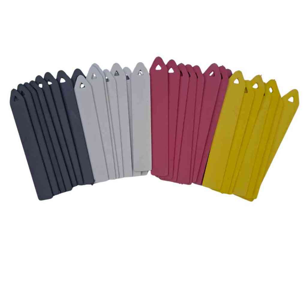 Etiquetas/Placa de Identificação para Plantas Branca Cinza Vermelha Amarela | 50 100 500 Un | Jardim, Hortas e Vasos em Oferta na Shopee