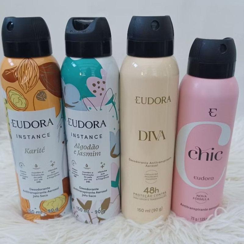 O que é Desodorante Aerosol Feminino Eudora? Guia e Onde Comprar | BuscaProdutos