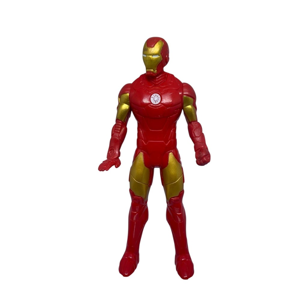Boneco Homem de Ferro Hasbro Original 14 cm Marvel Vingadores - B