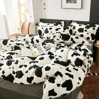 Edredom de vaquinha casal - edredom de vaquinha fofo - edredom solteiro vaquinha - edredom Queen vaquinha em Oferta na Shopee