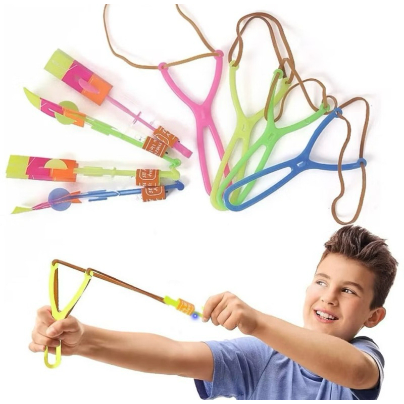 Avatar com Led Kit 36/24/12 Foguete Estilingue Brinquedo Infantil divertido Lembrancinha