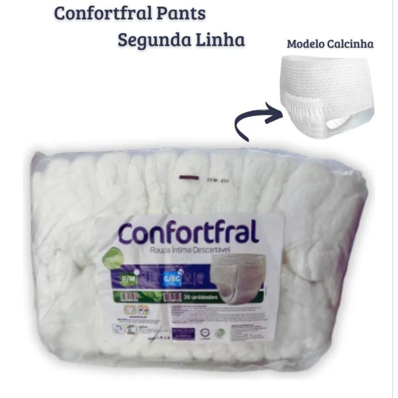 Fraldas Geriátrica Granel Pants P/M/G/XG 26 Unidades em Oferta na Shopee