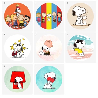 Chaveiro acrílico do snooby em Oferta na Shopee