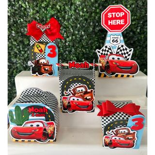 kIT festa carros/ MONTADO/  personalizados carros/ lembrancinha/ festa/ carros