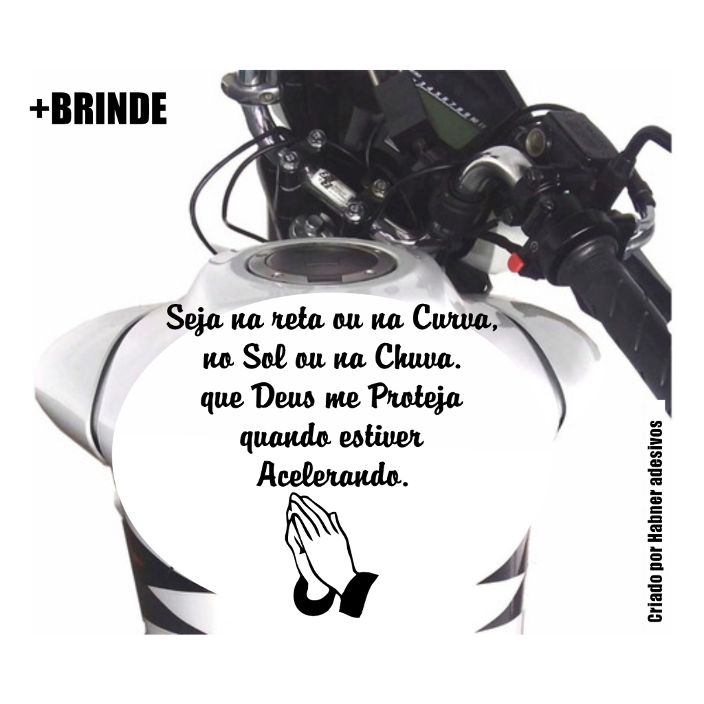 Adesivos para Motos Frases no Tanque: Onde Comprar | BuscaProdutos