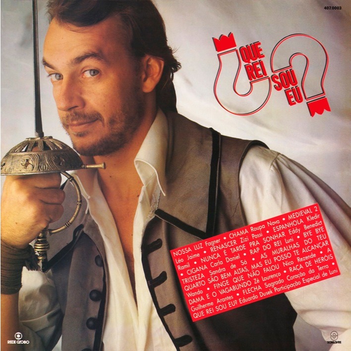 CD Que Rei Sou Eu? - Nacional (Remasterizado) Trilha Novela