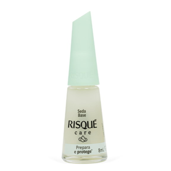RISQUE ESMALTE CARE SEDA BASE 8ml em Oferta na Shopee