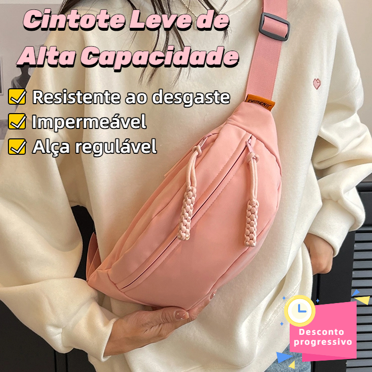 Bolsa Peitoral Feminina Estilo Natureza Multifuncional Para Esportes E Dia A Dia