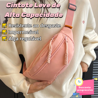 Bolsa Peitoral Feminina Estilo Natureza Multifuncional Para Esportes E Dia A Dia em Oferta na Shopee