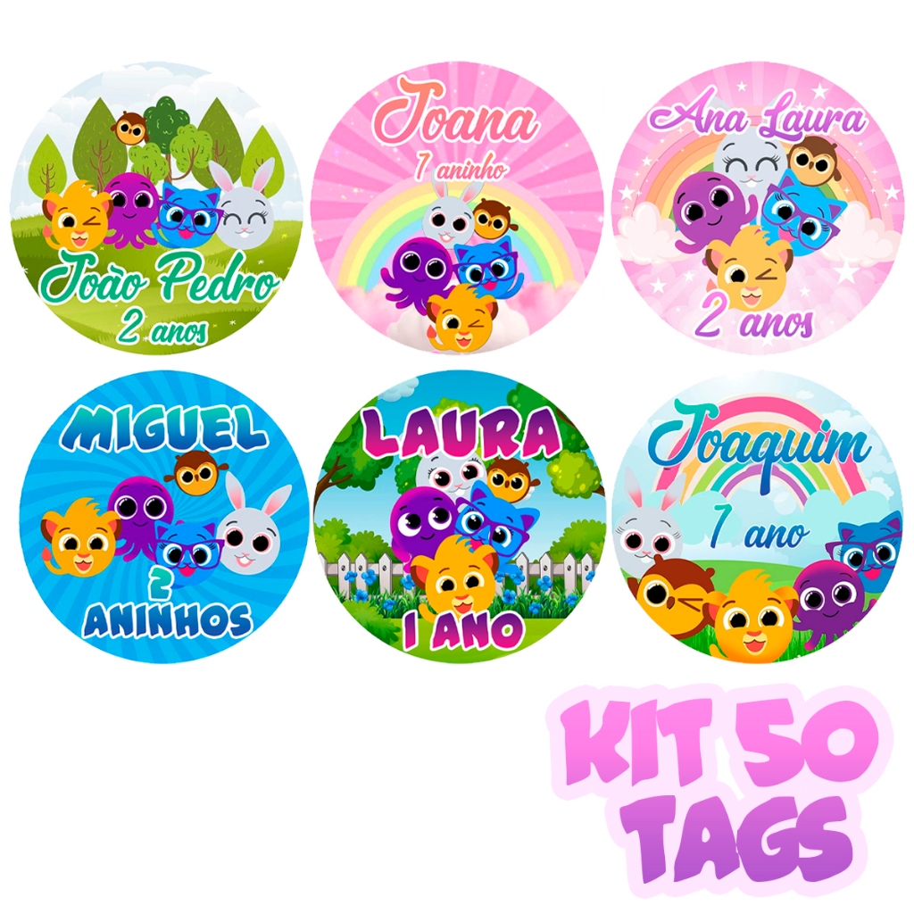 Adesivos para Latinha Aniversário: Onde Comprar | BuscaProdutos